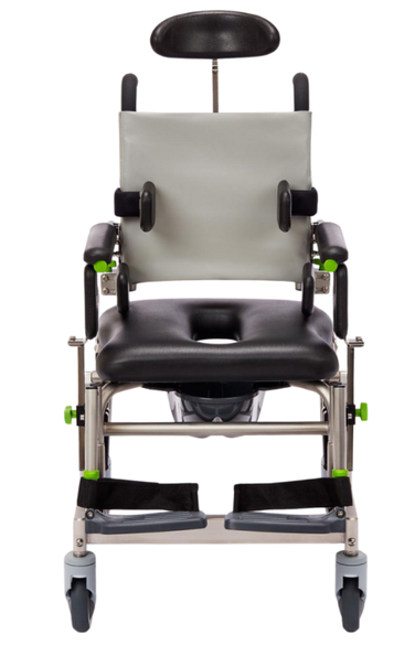 Raz-CAT Compact Tilting Shower Commode Chair